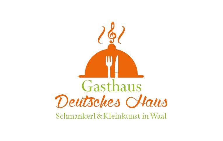 Deutsches Haus Waal Exterior foto